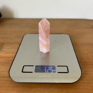 3.25 oz Rose Quartz Tower